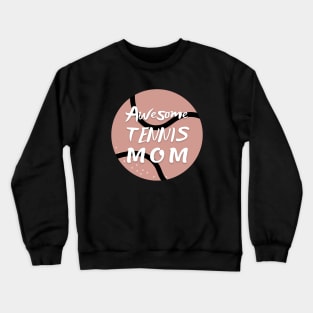 US Open Tennis Mom Tennis Ball Crewneck Sweatshirt